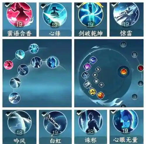 王者荣耀重剑轻剑阵容搭配插图1