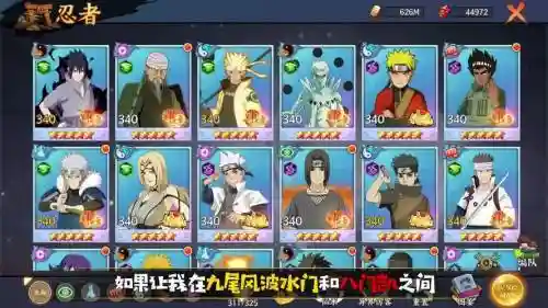疾风意志阵容搭配图插图1
