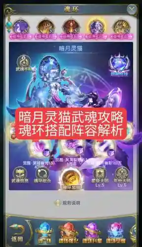 灵猫武魂阵容搭配插图
