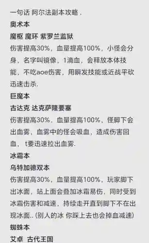 7.3wow5人副本怪物技能插图1