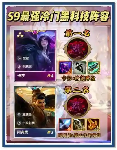 赛季4阵容搭配插图1