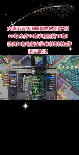 大唐无双白金武将搭配阵容_1插图