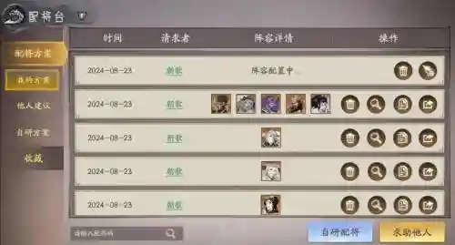 朝歌天下阵容推荐阵容搭配插图1