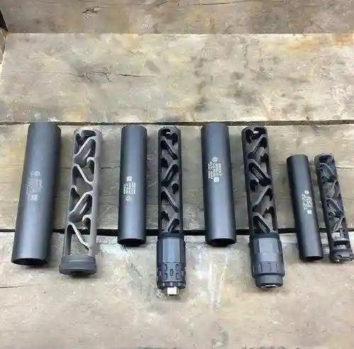 合金装备消音器狙击枪插图1