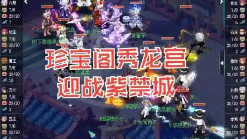 梦幻紫禁城龙宫阵容搭配_1插图