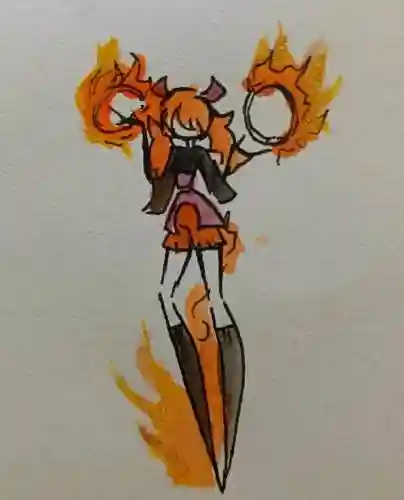 永恒魔法火系宠物技能插图1
