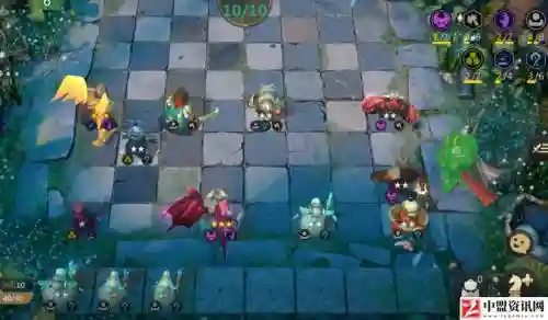自走棋神水阵容搭配_1插图1