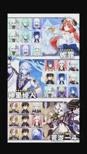 主角阵容搭配推荐插图1