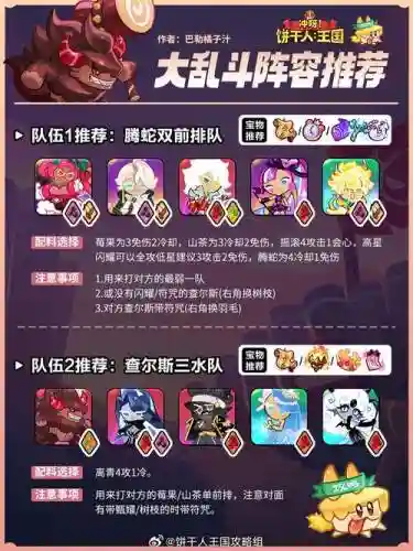 乱斗阵容搭配插图