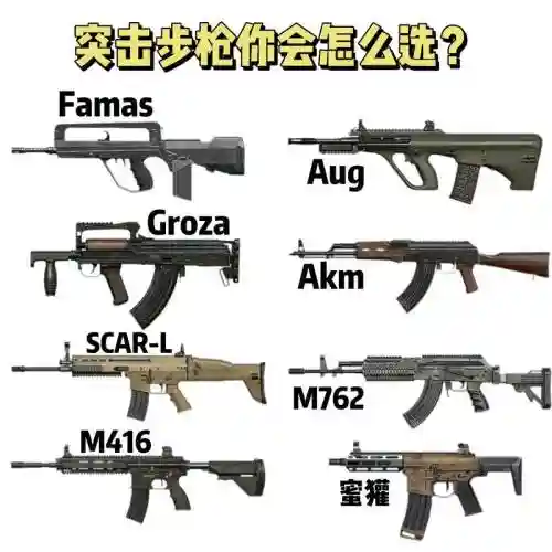 吃鸡用那个武器好_1插图1