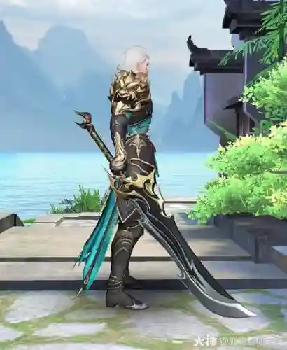 手游倩女幽魂男医师武器拓本插图