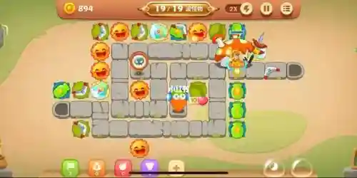 保卫萝卜迅玩版23关攻略图解_1插图1