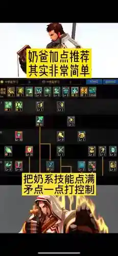 辅助奶爸技能怎么点插图