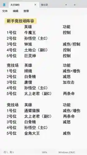大圣顶住攻略插图1