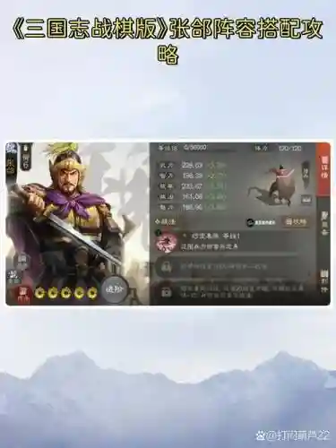张合最佳搭配阵容插图1