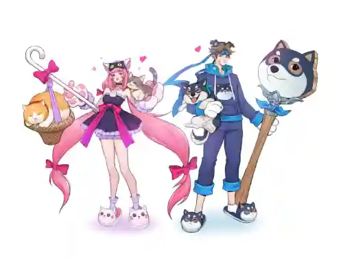 孙策情侣阵容搭配插图1