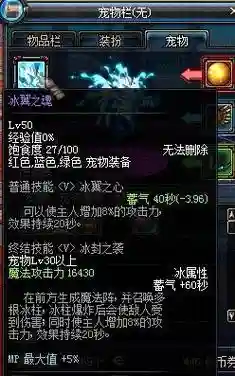 冰翼之魂的技能插图1