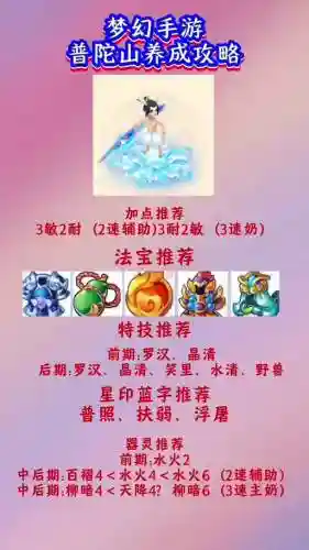 梦幻西游一天宫四普陀攻略插图1