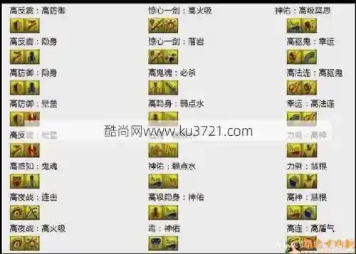 梦幻宝宝1号位置掉什么技能插图1