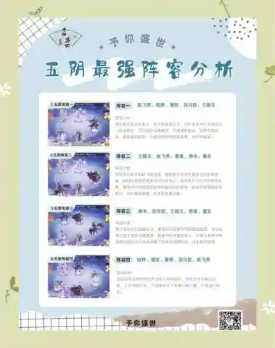 郸阴阵容搭配_2插图1