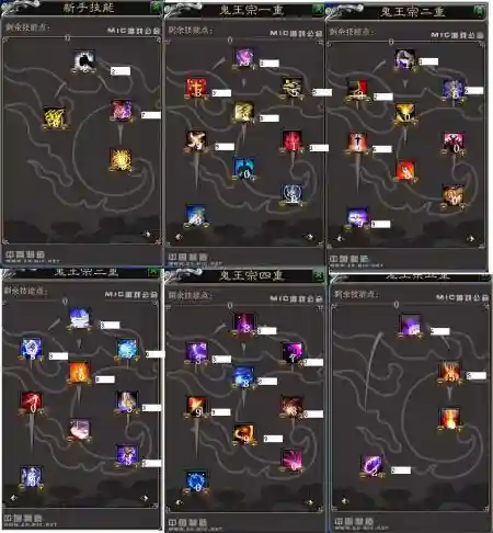 肉盾鬼王连续技能设置插图1