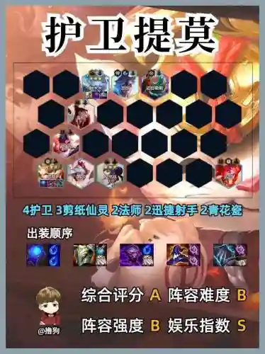 云顶之弈射手阵容怎么搭配插图