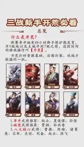 三国志孟获阵容推荐搭配_1插图1
