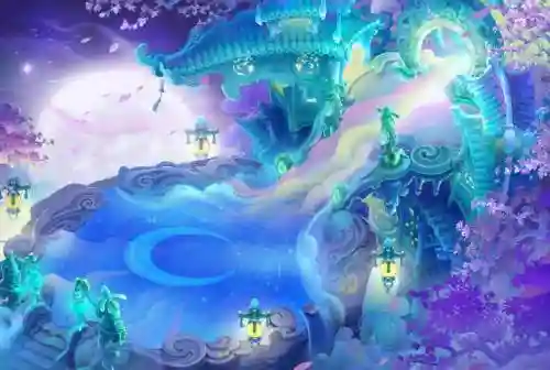梦幻西游新门派月宫插图