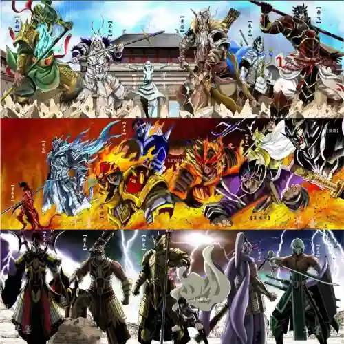 镇魂街武神躯高手阵容搭配_1插图