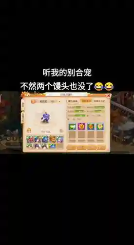 梦幻西游宠物馒头插图