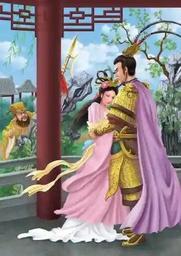 董卓吕布貂蝉阵容搭配插图1