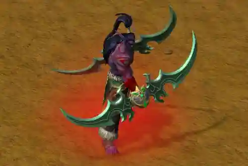 wow7.3恶魔猎手技能插图