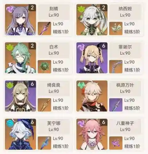 2.0刻晴阵容搭配插图1