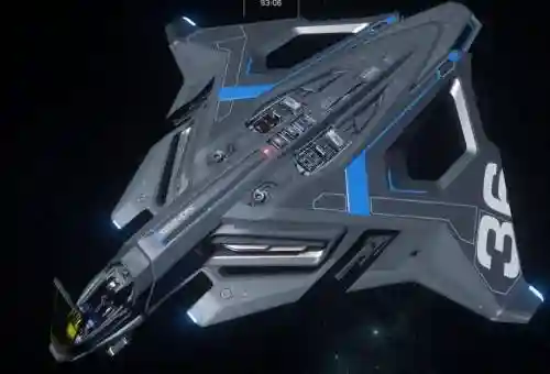 星际公民空间站的武器插图