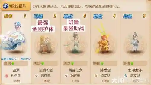 化生阵容搭配_1插图1