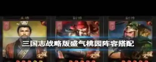 桃园最怕啥阵容搭配插图1