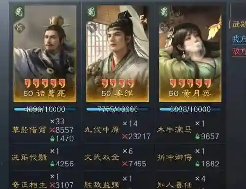 姜维后宫阵容搭配_1插图