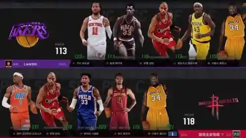 nba2k乔丹阵容搭配插图1