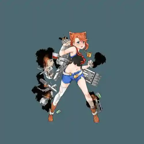 战舰少女拉菲改技能_1插图1