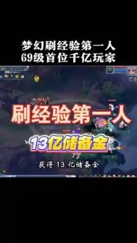 梦幻西游69级16亿经验插图1