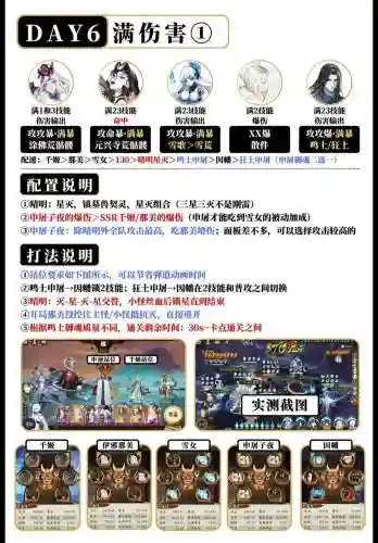 雾风阵容搭配插图