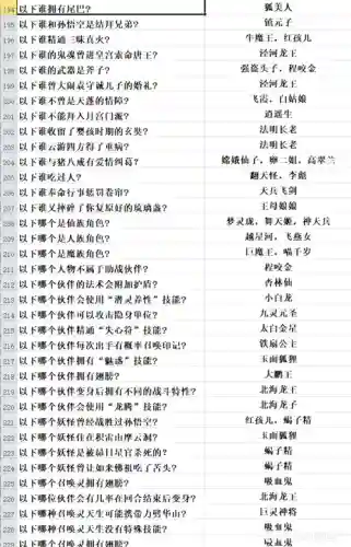 梦幻西游三界奇缘问答插图