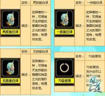 问道白泽技能插图1
