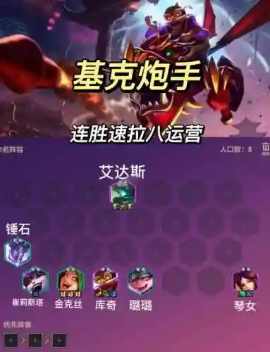 斗士炮手阵容搭配_2插图