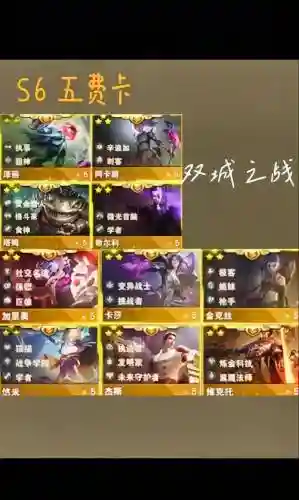 战争女神搭配阵容插图