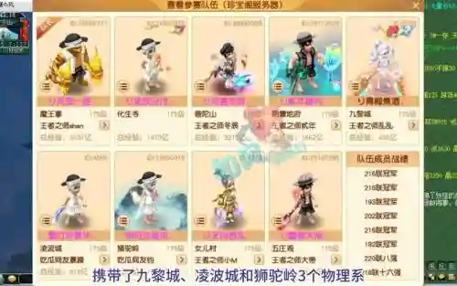 梦幻西游珍宝阁跨服帮战视频插图