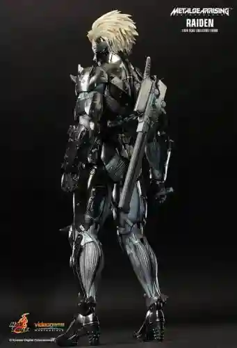 合金装备崛起角色手办插图