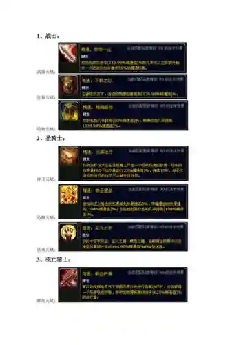 魔兽世界7.1各职业技能插图1
