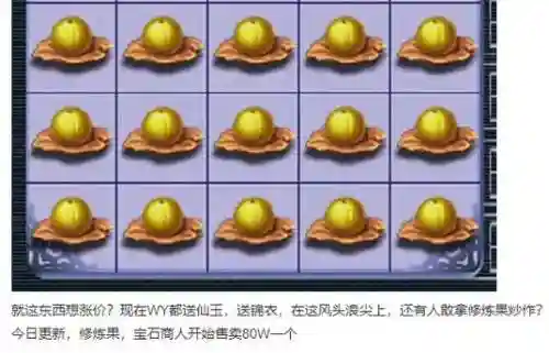 梦幻西游无双版修练果插图