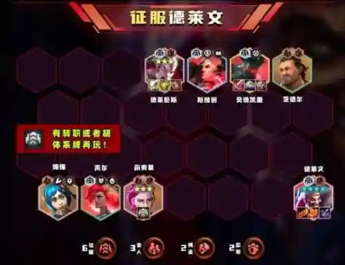 云顶征服阵容搭配插图1
